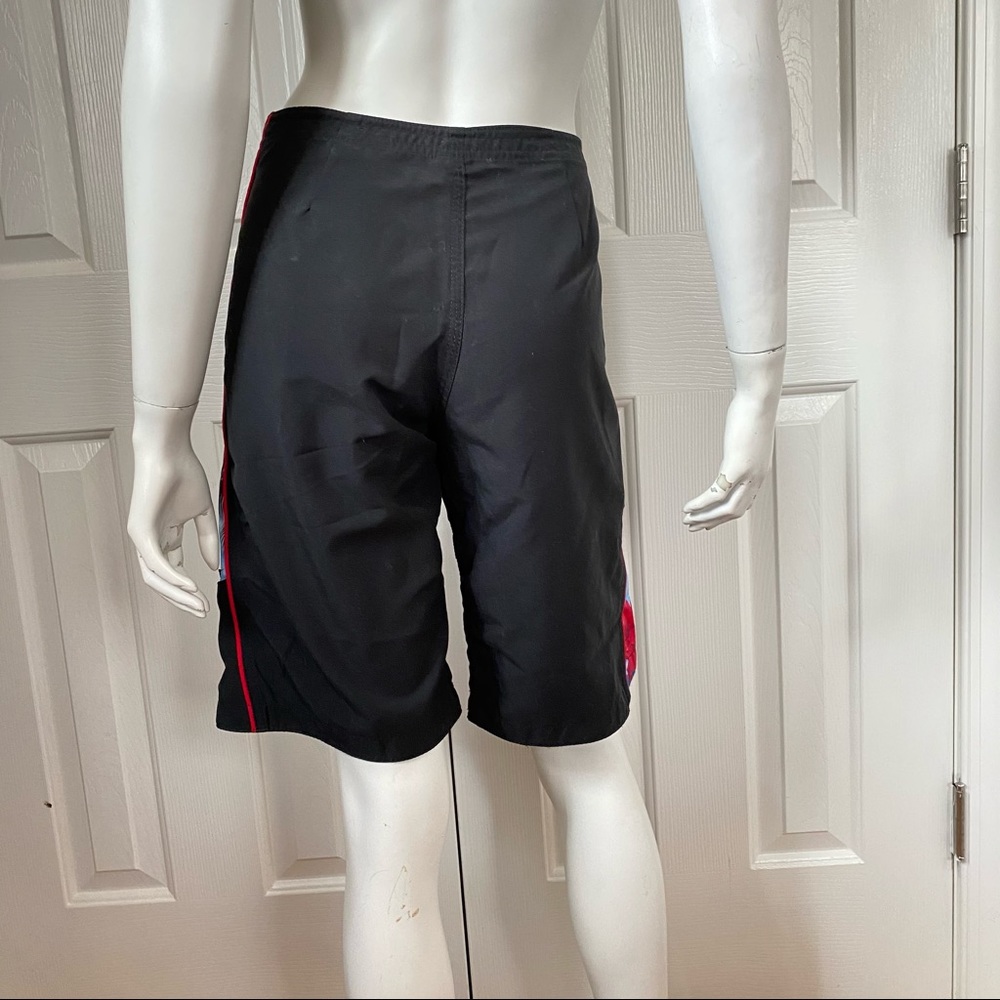 AARON CHANG photo surf board long swim shorts M 9 - Picture 3 of 11